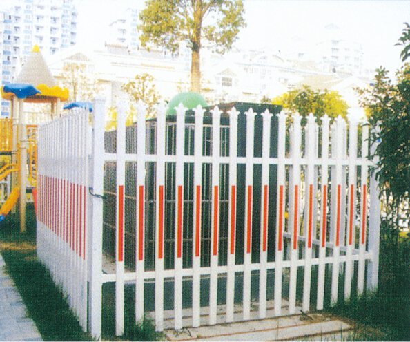 安宁PVC865围墙护栏